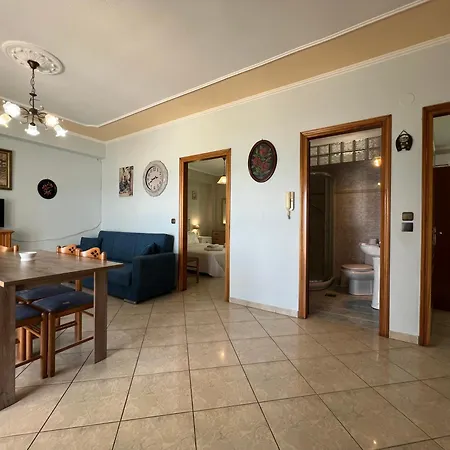 Apartament Katerina Seaview Chrysi Ammoudia