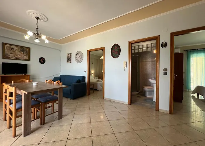 Apartament Katerina Seaview Chrysi Ammoudia